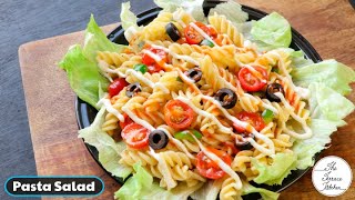 Pasta Salad Recipe  CaféRestaurant Style Pasta Salad Recipe  Tasty Salad  The Terrace Kitchen [upl. by Barty]