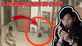 BONEKA BISA GERAK 😱  5 PENAMP4K4N CCTV PALING MENGERIKAN [upl. by Blackmore]