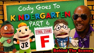 SML Movie Cody Goes To Kindergarten Final Exam BTS [upl. by Eisac]