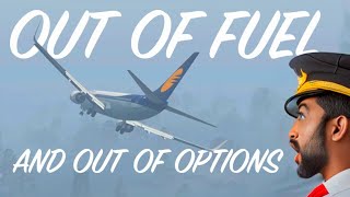 Jet Airways 555 quotOut of Fuel amp Out of Optionsquot [upl. by Akinek]