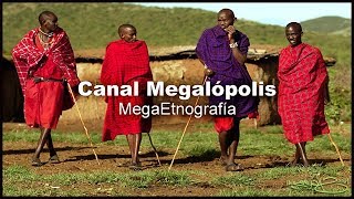 KENIA Las Tribus de los Masai  Documentales [upl. by Enneyehc694]