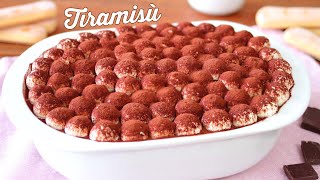 TIRAMISÙ  la mia versione Senza Uova  Velocissimo  LifeampChiara [upl. by Yramliw]