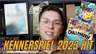 Brettspiele im Fazit und ein richtig guter Geheimtipp [upl. by Teddman439]