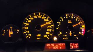 E46 M3 0280 SMG Launch Controll [upl. by Corsiglia]