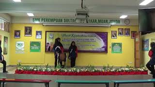 KOMPANG WIRAMASARI SMK P Sultan Abu Bakar Muar Johor [upl. by Daniella]