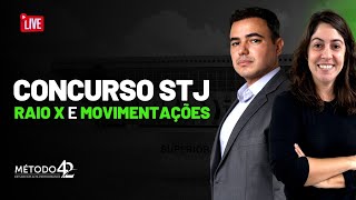 Concurso STJ Analista e Técnico  Raio X e Movimentações [upl. by Adnoral18]