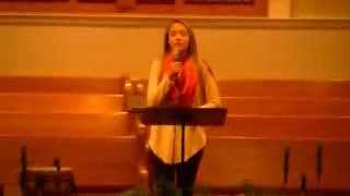 Gaither Vocal Band  quotI Believe in a Hill Called Mt Calvaryquot Emily Ann Roberts Cover Video [upl. by Henni]