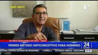 quotRisugquot El primer método anticonceptivo no hormonal para hombres [upl. by Ackley962]