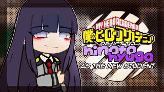 MHA React To HINATA HYUGA As The New Student  11  GCRV [upl. by Anrak564]