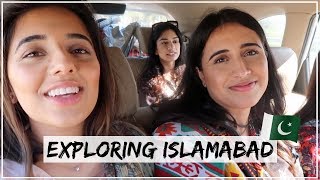 Travelling amp Visiting Islamabad  Pakistan Vlog [upl. by Kolk]