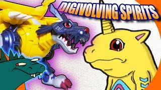 Digivolving Spirits 02 MetalGarurumon  Gabumon Digimon Review [upl. by Hemphill522]