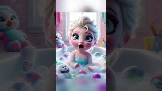 Elsa  Cuidando el agua frozen disney [upl. by Corrina]