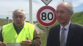 François Bonneau envisage de repasser les routes à 90 [upl. by Cristi]