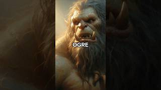 ☠️👹What is an OGRE Fearsome Folktale Creatures history magic ogres [upl. by Milzie]