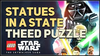 Statues in a State LEGO Star Wars The Skywalker Saga [upl. by Novaelc]