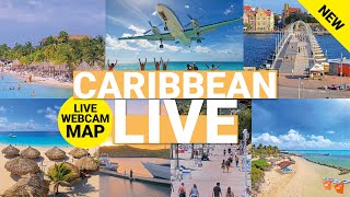 Caribbean Live Stream 🌴☀️ [upl. by Godber]