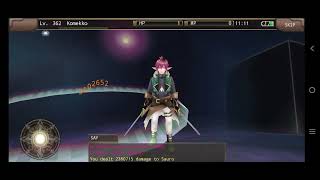 Iruna Online  Low Budget High Wizard level 362 ONE SHOOT SAURO 412 build reveal [upl. by Nelram317]