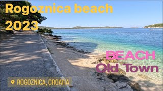 The PARADISE beaches of ROGOZNICA CROATIA [upl. by Mitran]