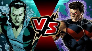 Namor VS Wonder Man  BATTLE ARENA [upl. by Trainor]