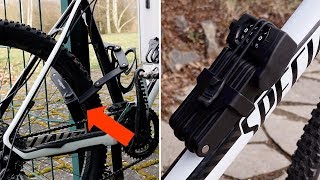 Fahrradschloss Faltschloss quotDefender MXXquot von Camden Gear  Review amp Test 2018 [upl. by Fauch]