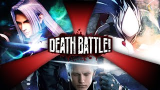 Vergil vs Sephiroth vs Hakumen DMC vs FF7 vs Blazblue Fan Made Death Battle Trailers [upl. by Anihpesoj]