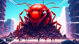 HUGE Monster Ants DESTROYS City Out Of Scale VR [upl. by Athalie492]