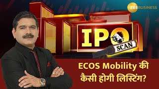 ECOS Mobility IPO Listing Should You Invest at ₹334 Per ShareAnil Singhvis Expert Opinion [upl. by Iadrahc]