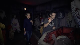 Ellen amp Andy Visit the IT Haunted House [upl. by Nicholson377]