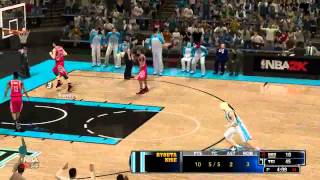 NBA 2k14 PC  Kuroko No Basket  Gameplay [upl. by Takara]