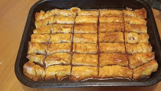 Urolana Grčka baklava saragli 🍋🥮🧈🇬🇷 [upl. by Eimme702]