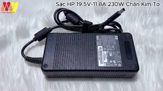 Sạc Adapter Laptop HP 195V118A 230W chính hãng  579k  shortvideo linhkienlaptop [upl. by Breana435]