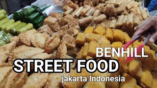 street food jakarta Benhilwalk bendungan hilir [upl. by Dimah9]