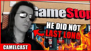 Razorfist Talks About His Experience Working at Gamestop [upl. by Soneson]