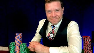 ASMR  High Stakes Luxury Blackjack [upl. by Enortna]