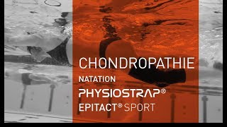 Chondropathie Rotulienne  Solution genouillère PHYSIOSTRAP Sport  Natation  Epitact Sport [upl. by Hyo]