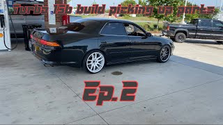 Mazda Rx8 Streetport Turbo Build EP2 [upl. by Mercado]