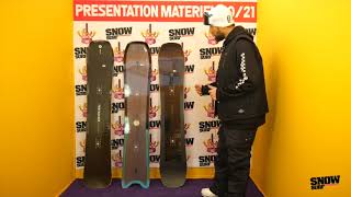 Nouveautés Amplid Snowboards 202021 [upl. by Sabu]