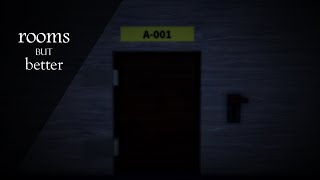 Rooms But Better  Release Trailer [upl. by Adila]