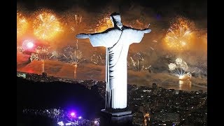 REVEILLON COPACABANA RIO DE JANEIRO 2019 CAPODANNO BRAZIL [upl. by Rachele]