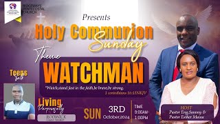 The RIDGEWAYS PENTECOSTAL CHURCH Live Stream  Holy Communion Sunday Service 3rd November 2024 [upl. by Armillia]