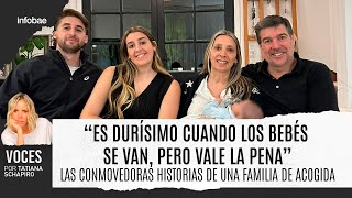 Las conmovedoras historias de una familia de acogida [upl. by Ayinat91]