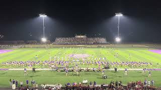 PHSC Halftime 92024 vs Canal Winchester  Marching Tigers Band [upl. by Mitinger348]