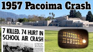 Deadly 1957 Plane Crash into Pacoima California Schoolyard [upl. by Retrak]