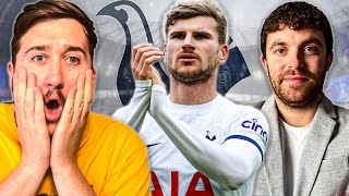 Why have Tottenham SIGNED Timo Werner on loan AGAIN 🤯 😱 [upl. by Kippy]