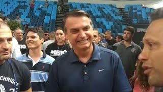 JAIR BOLSONARO VIRA JIUJITEIRO AO LADO DA FAMÍLIA GRACIE [upl. by Eduard]