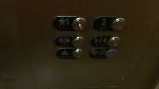 Sony TX30 Otis Series M2 Hydraulic Elevators  Grand Ceremonial House  Disneys Polynesian Resort [upl. by Nnazus]