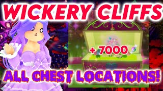 ALL 33 CHEST LOCATIONS FAST AND EASY in 🎃 ROYALEWEEN 2023  Royale High 2023 [upl. by Nosirrag]