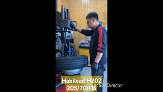 Tire replacement HABILEAD 海倍德 H202 [upl. by Ninon295]