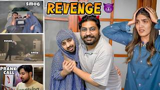 AREEB SAYING YES TO BHAI GONE WRONG 😈  Most Funny Vlog Of Sistrology 😂  Smog Mai Phans Gaye 😶‍🌫️ [upl. by Cirred]