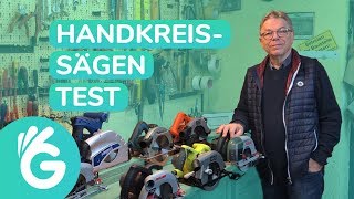 Handkreissäge Test – Makita Bosch und mehr im Vergleich [upl. by Arrat]